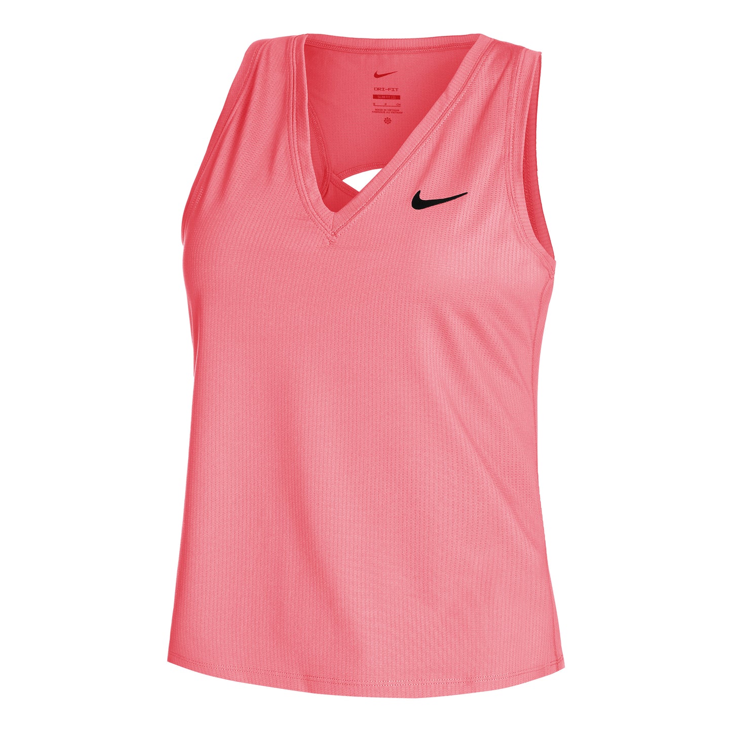 Nike Dri-Fit Victory Court Tanktop Dames - koraal,