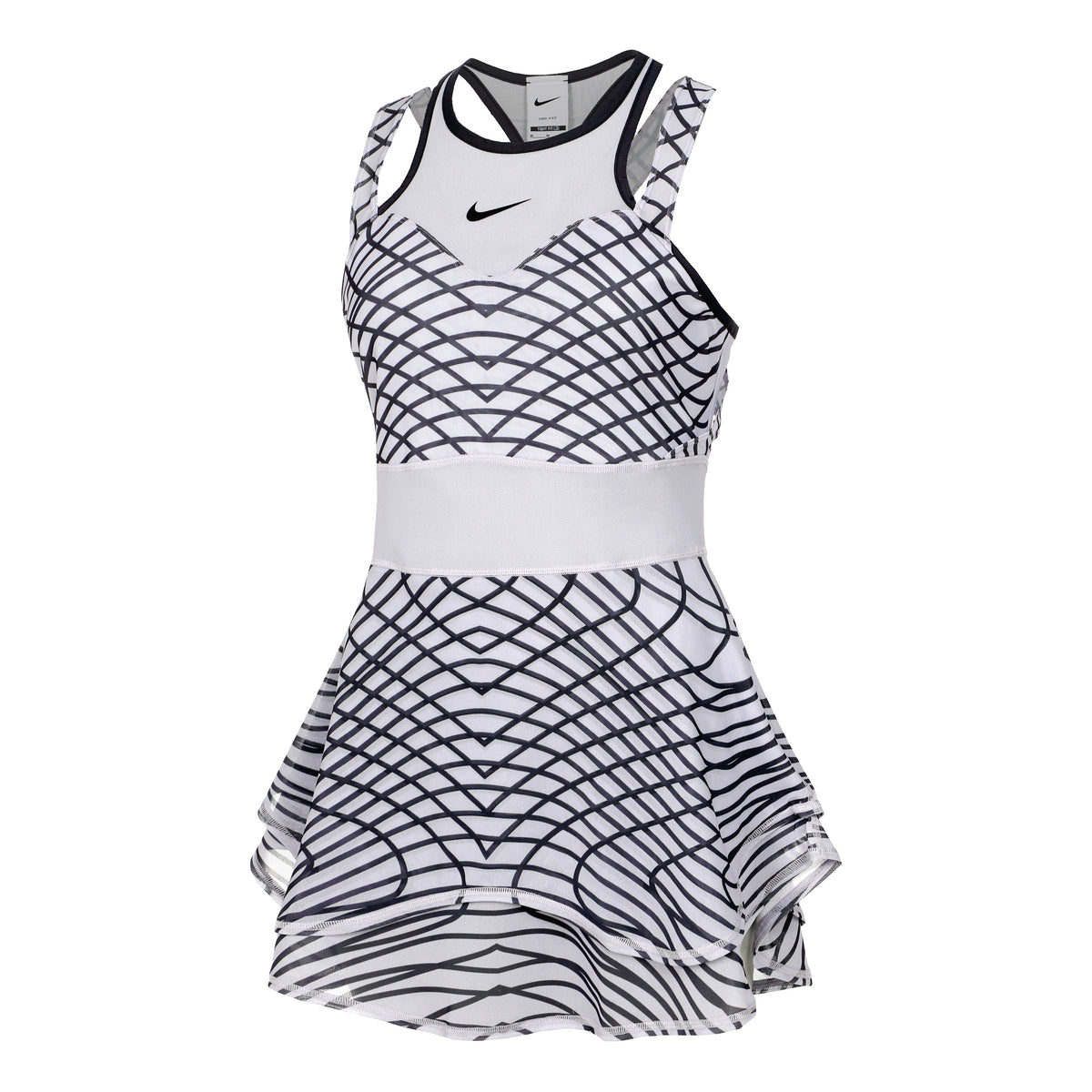 Nike Dri-Fit Court Slam RG Jurk Dames - mauve, paars
