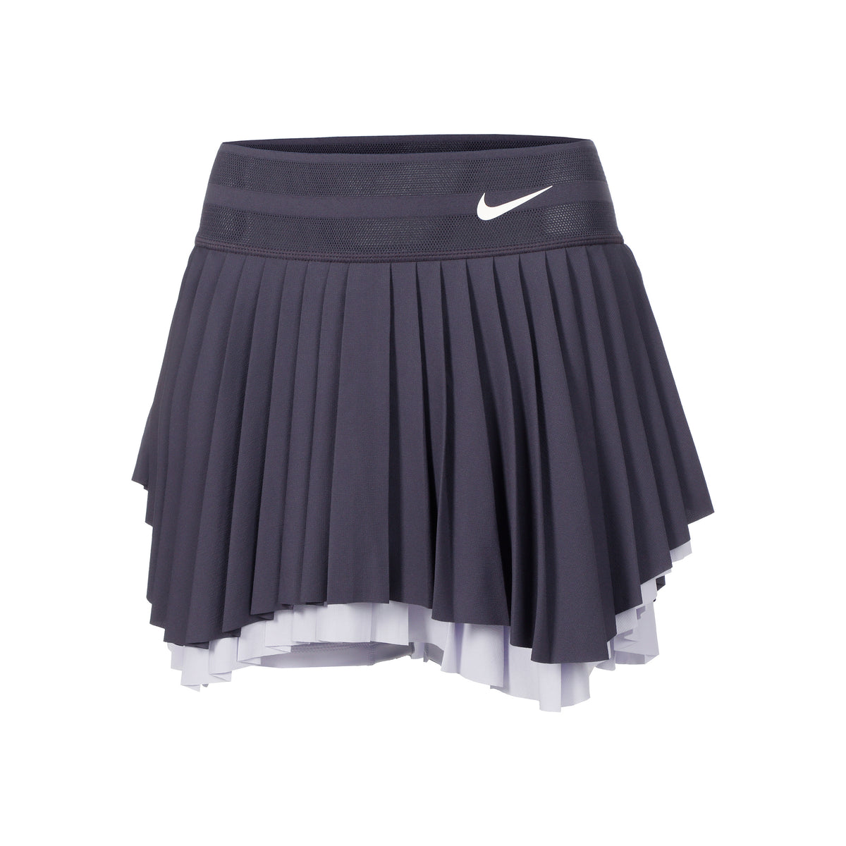 Nike Dri-Fit Court Slam RG Rok Dames - donkergrijs, mauve