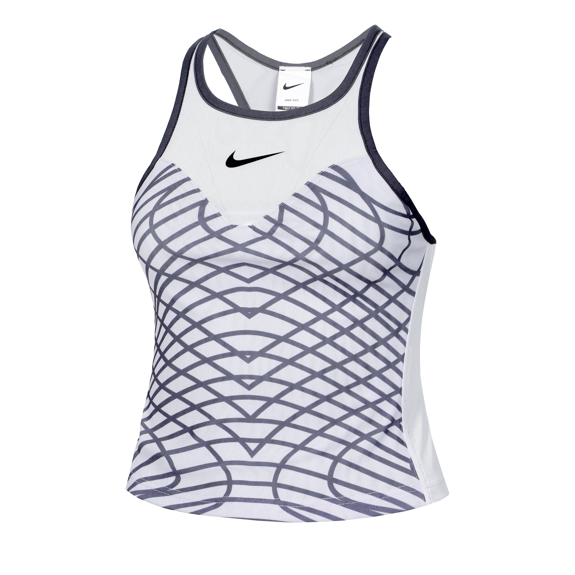 Nike Dri-Fit Court Slam RG Tanktop Dames - mauve, paars