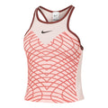 Dri-Fit Court Slam RG Tanktop Dames - roze, koraal