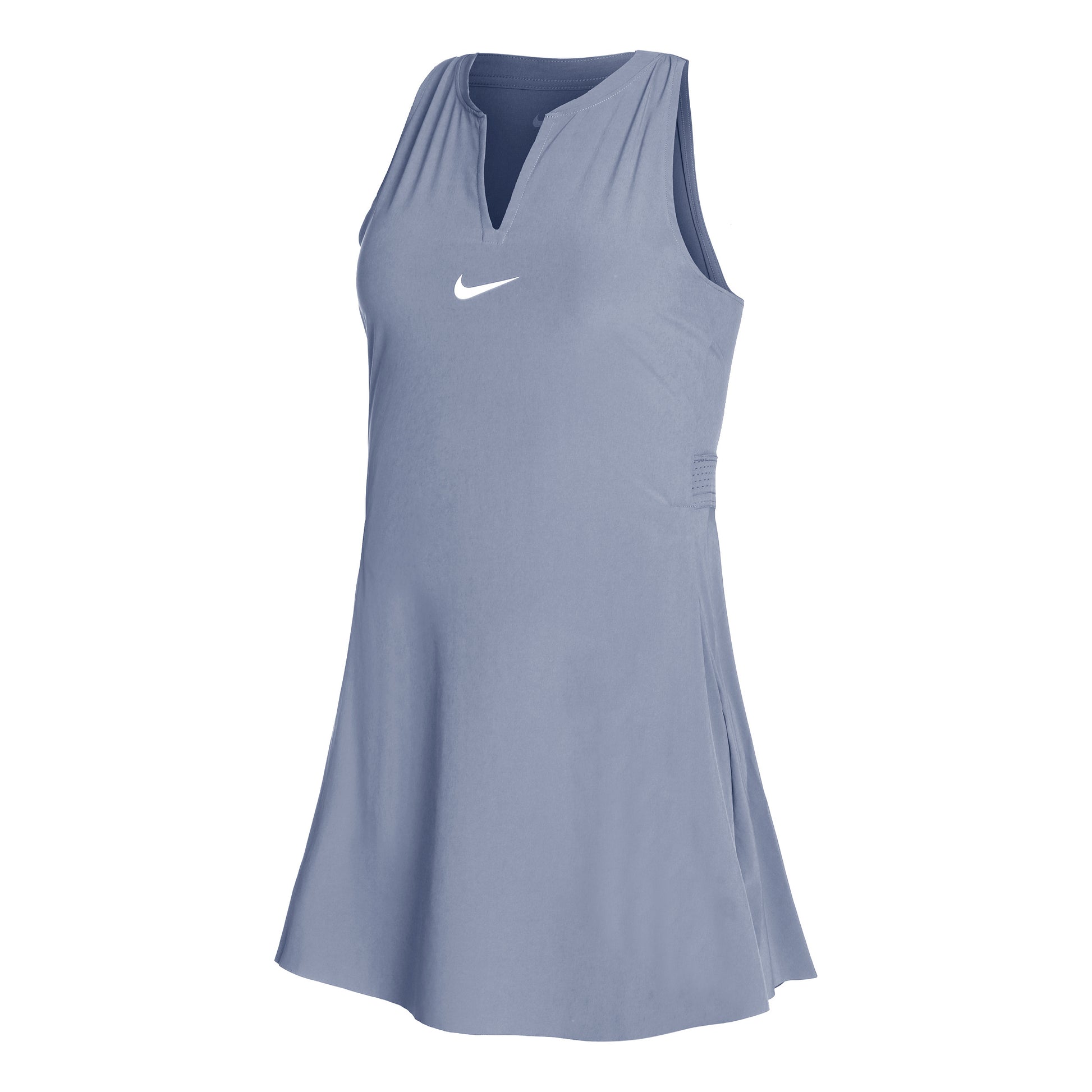 Nike Dri-Fit Jurk Dames - blaugrau,