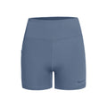 Dri-Fit Heritage 4in Short voor tennisballen Dames - blaugrau,