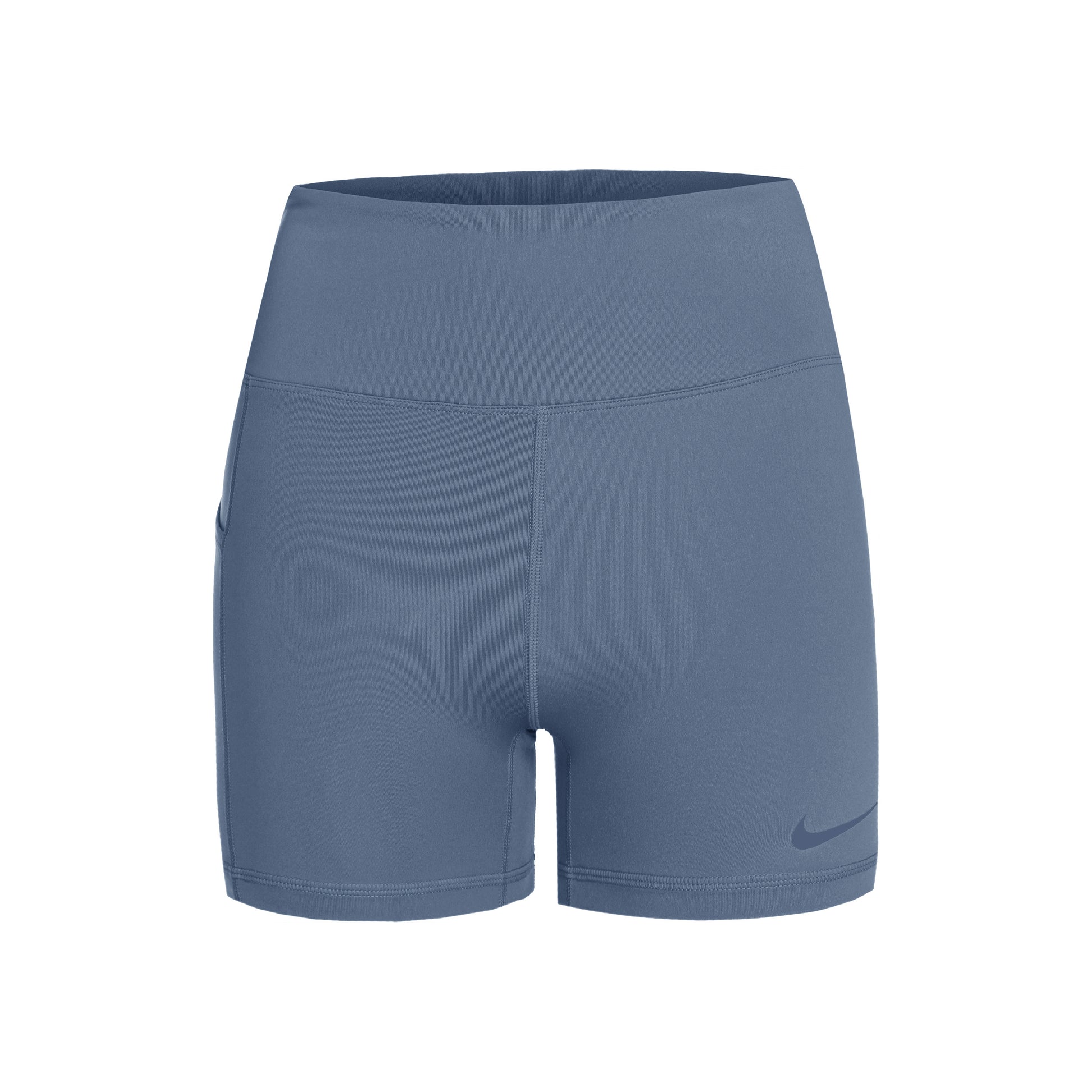 Nike Dri-Fit Heritage 4in Short voor tennisballen Dames - blaugrau,