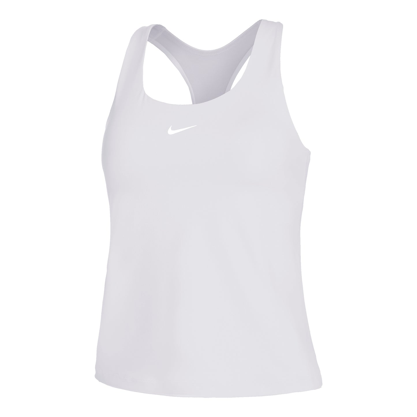 Nike Dri-Fit Swoosh Tanktop Dames - blaugrau,