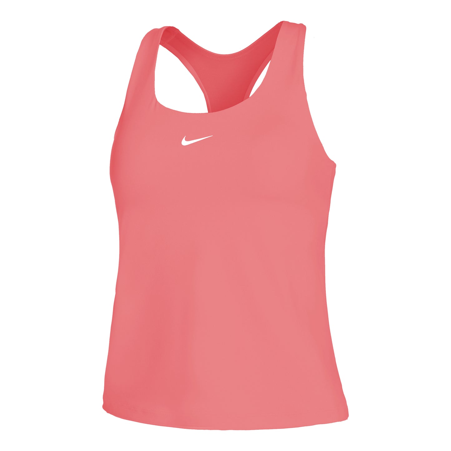 Nike Dri-Fit Swoosh Tanktop Dames - oranje,