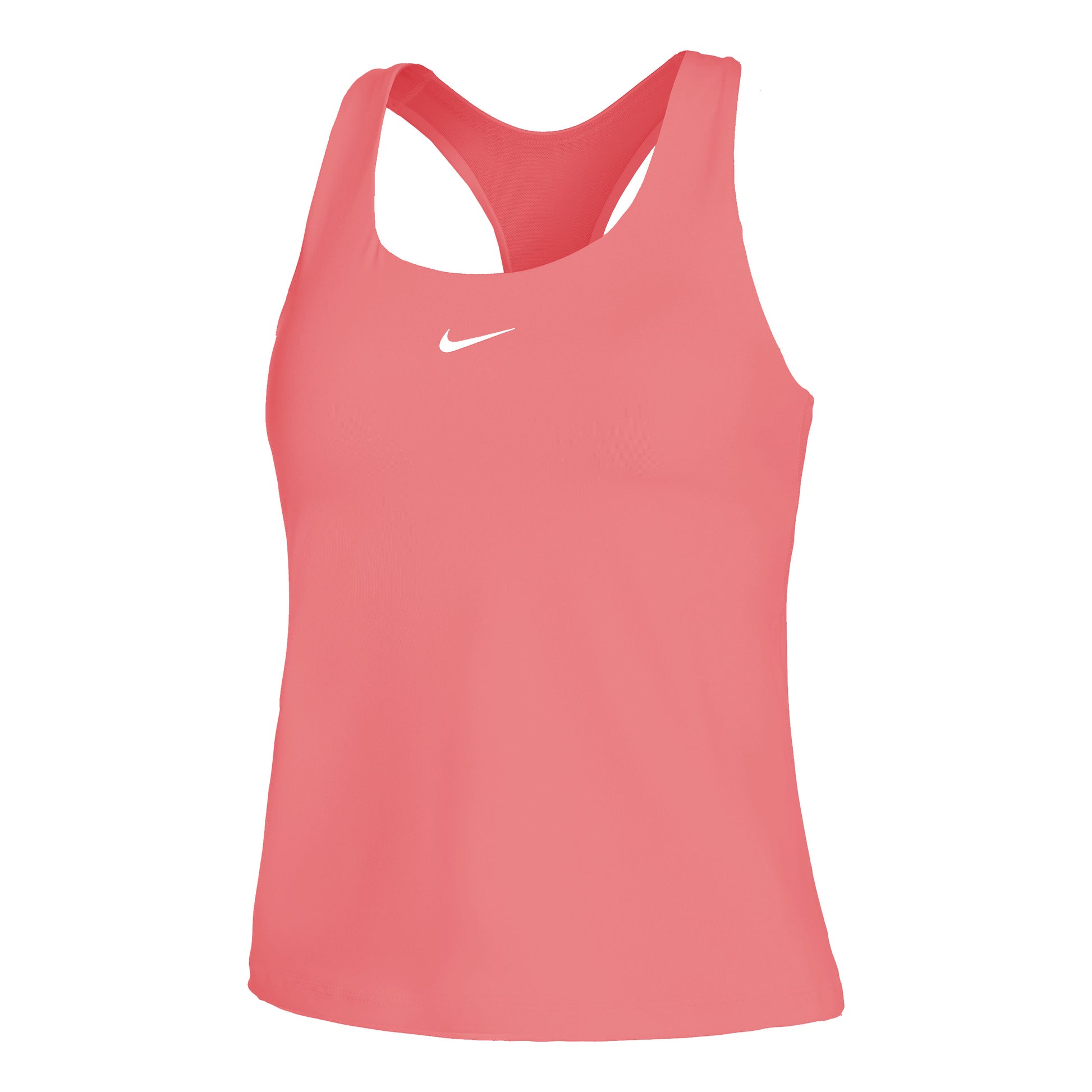 Nike Dri-Fit Swoosh Tanktop Dames - oranje,