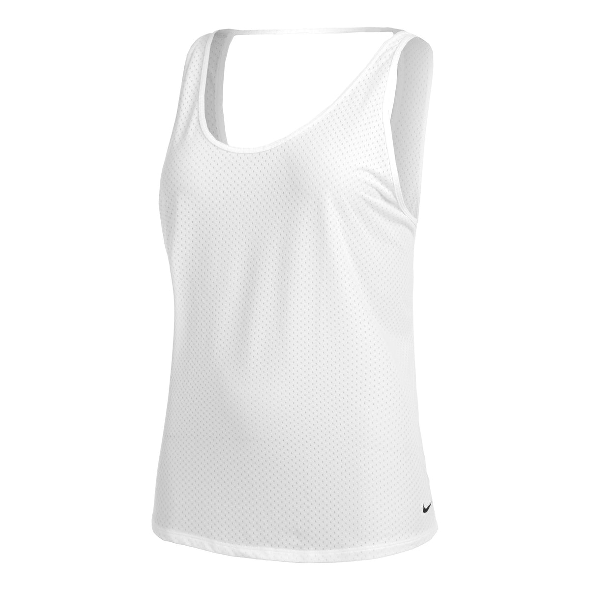 Nike Dri-Fit One Breathe STD Tanktop Dames - wit,