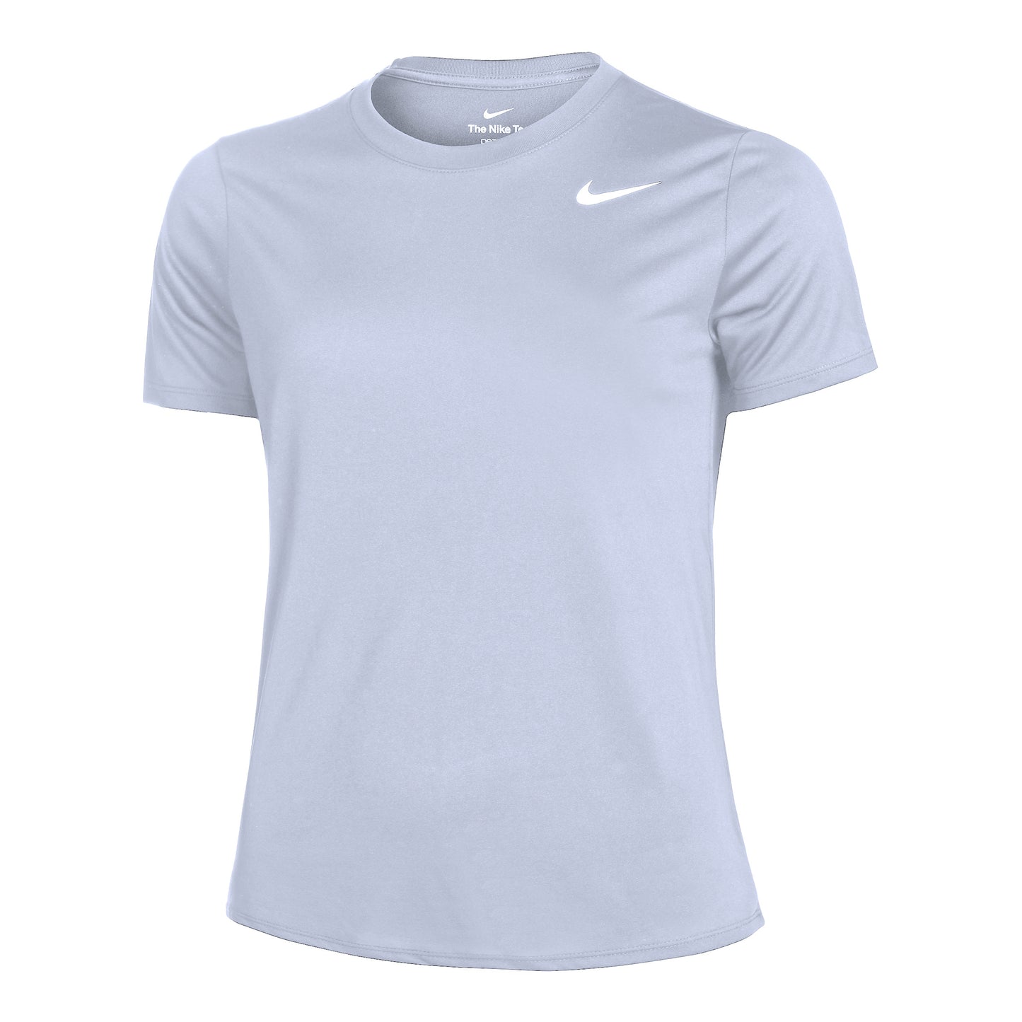 Nike Dri-Fit Regular T-shirt Dames - mauve,
