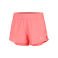 Dri-Fit One Mid Rise 2in1 3in Shorts Dames - koraal,