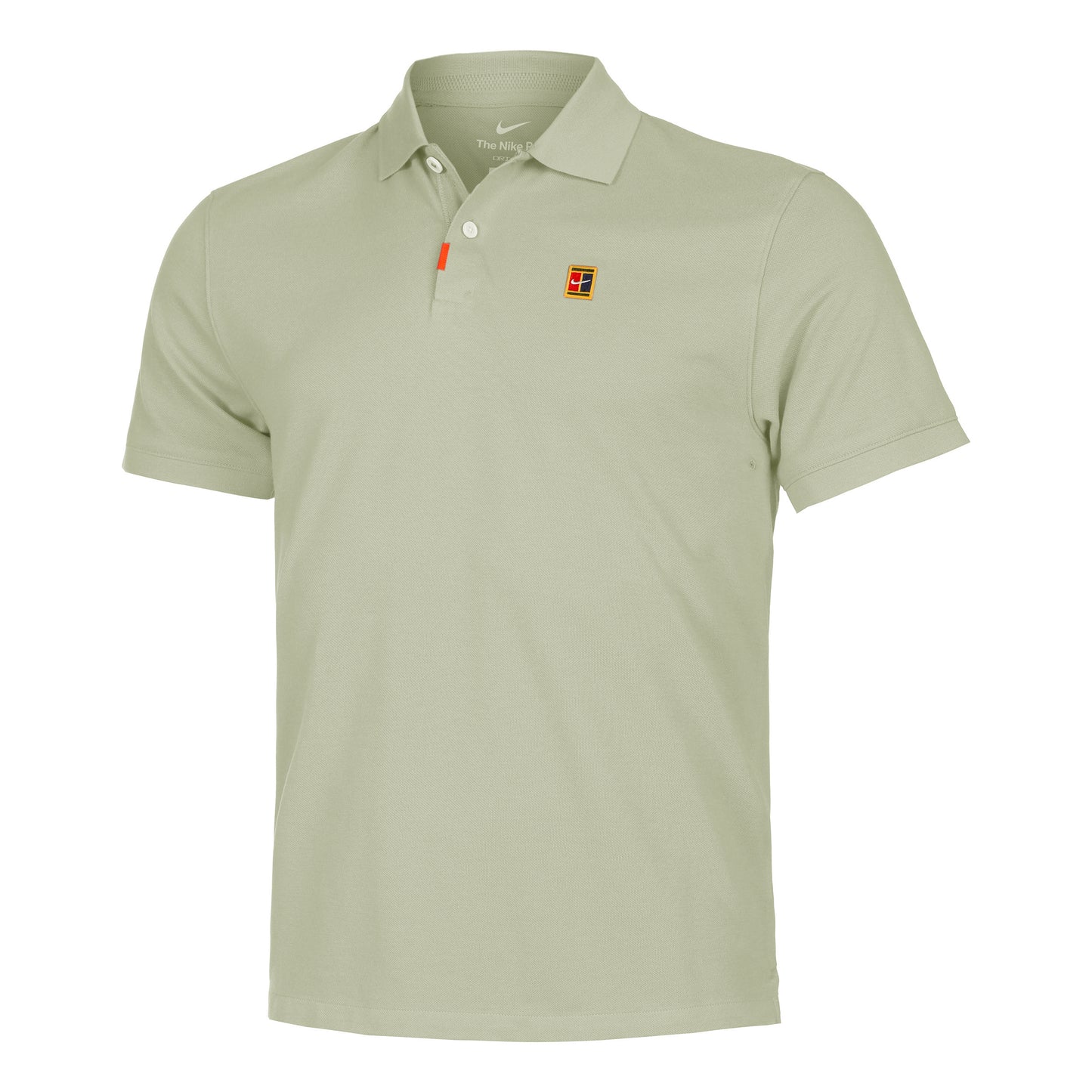 Nike Dri-Fit Heritage Slim 2 Polo Heren - salie,