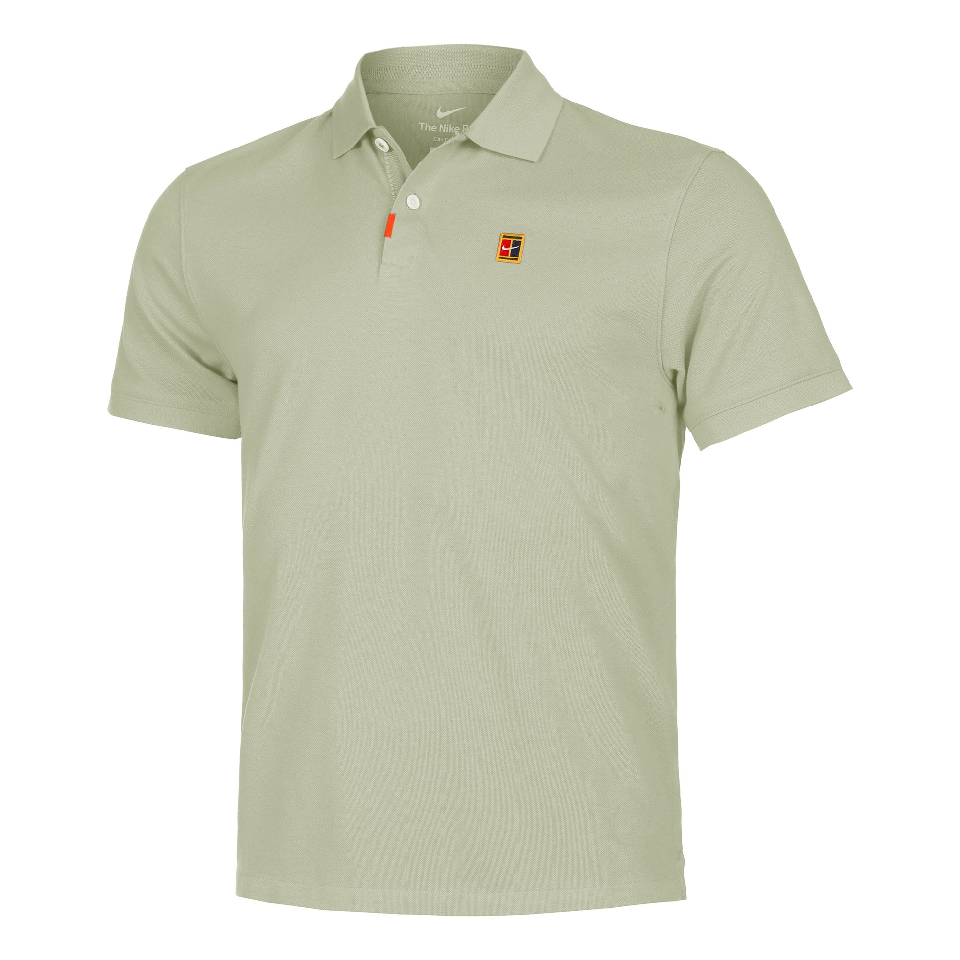 Nike Dri-Fit Heritage Slim 2 Polo Heren - salie,