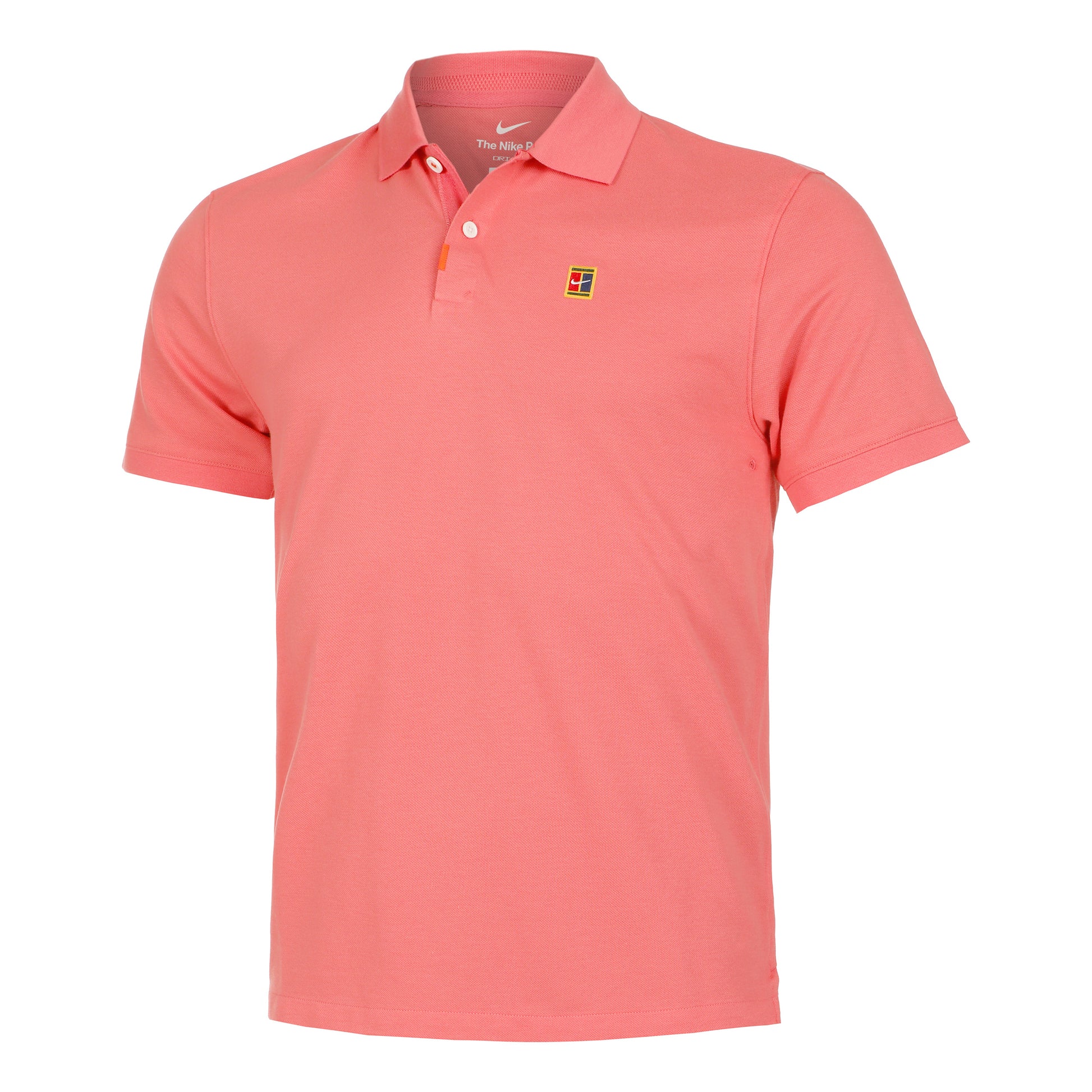 Nike Dri-Fit Heritage Slim 2 Polo Heren - koraal,