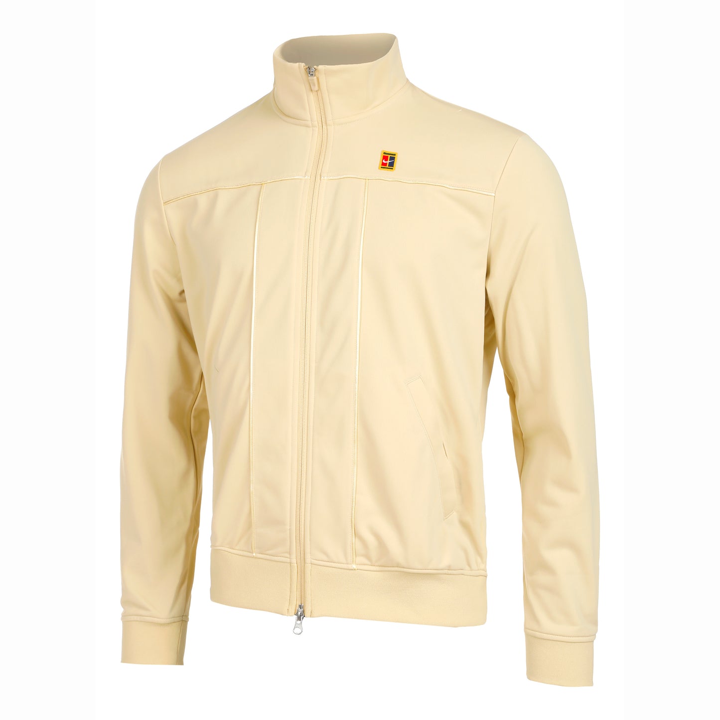 Nike Court Heritage Suit Trainingsjack Heren - geel,