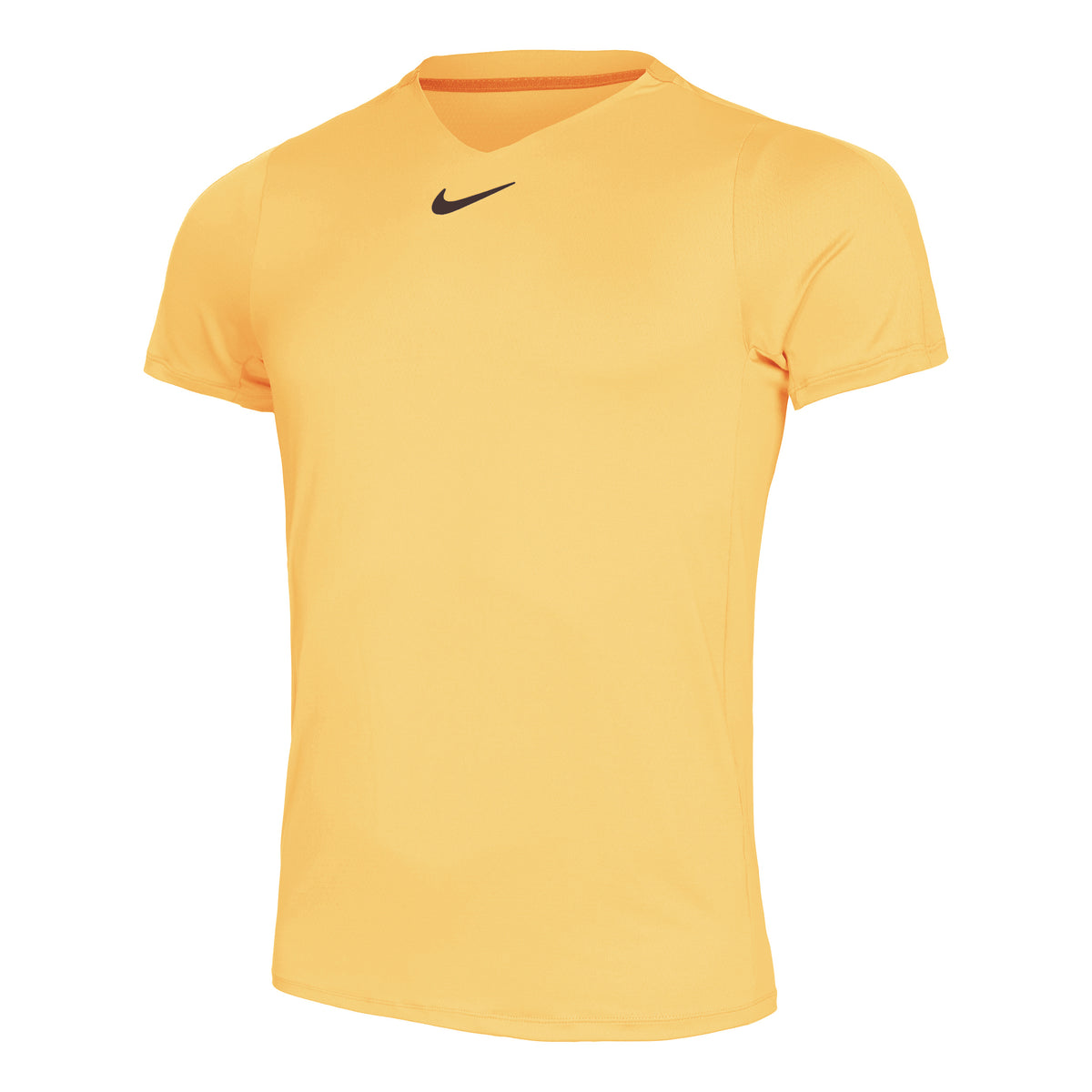 Nike Dri-Fit Court T-shirt Heren - geel,