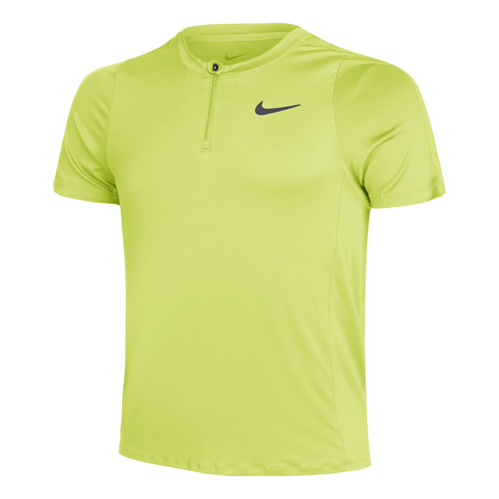 Nike Dri-Fit Court Polo Heren - limoen,