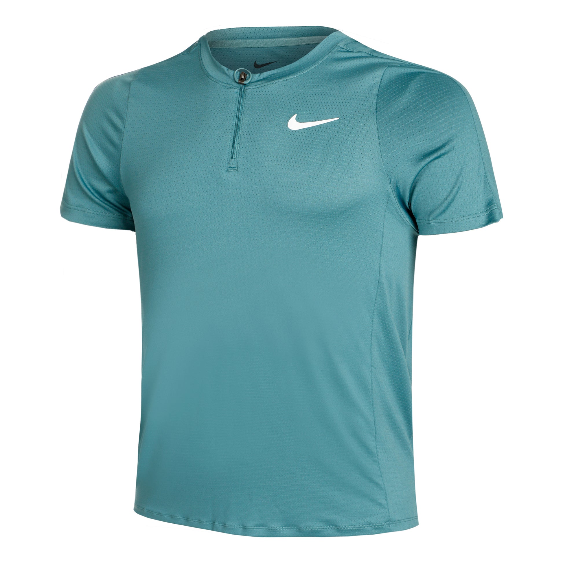 Nike Dri-Fit Court Polo Heren - turkoois,