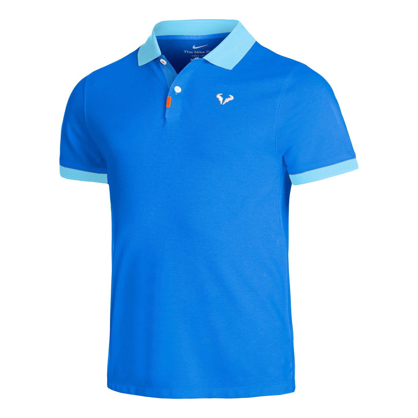 Nike Dri-Fit RAFA Slim Polo Heren - blauw, lichtblauw