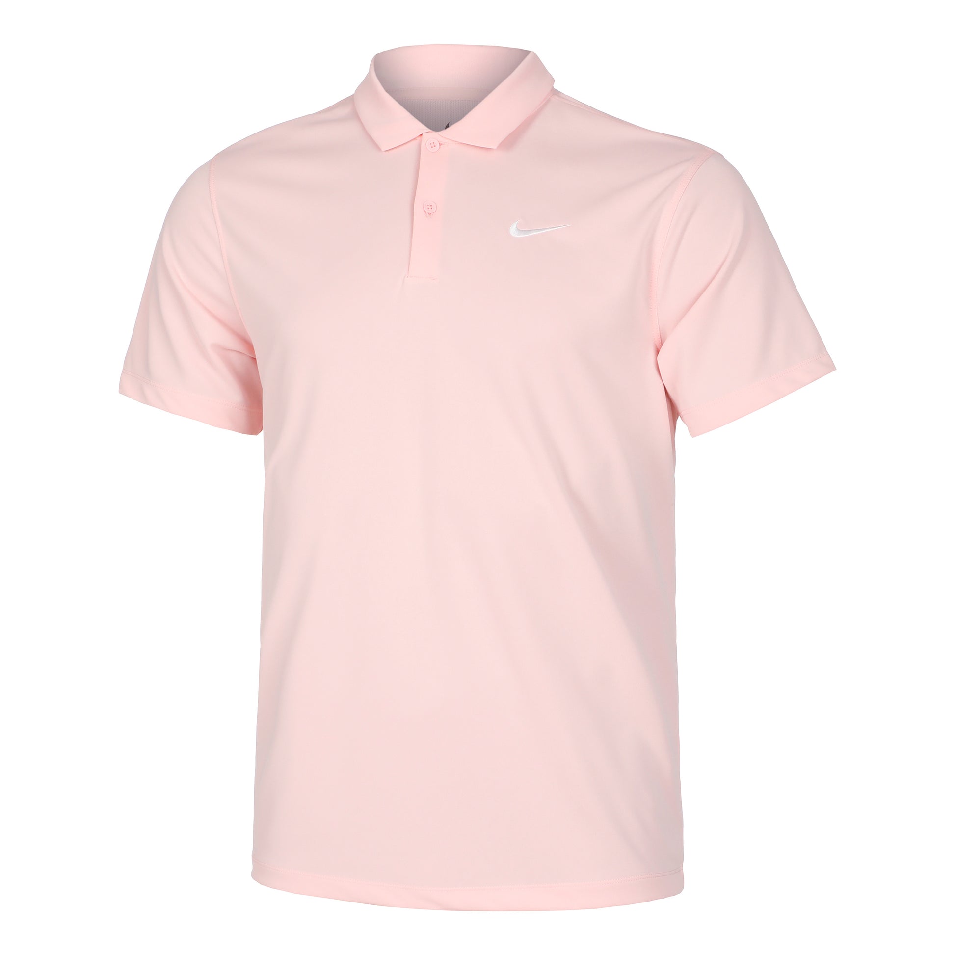 Nike Dri-Fit Victory Court Solid Polo Heren - abrikoos