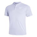 Dri-Fit Court Blade Solid Polo Heren - mauve,