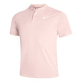 Dri-Fit Court Blade Solid Polo Heren - natuurlijke kleuren,