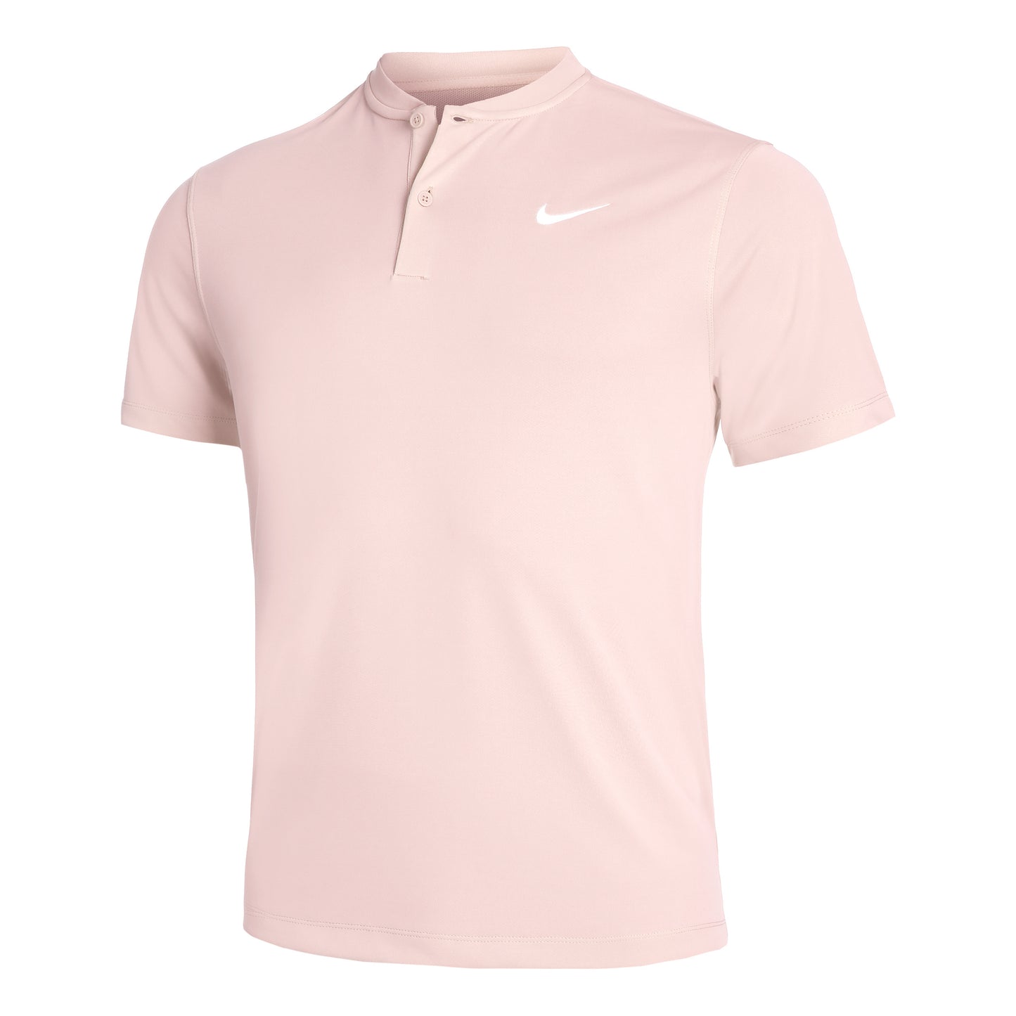 Nike Dri-Fit Court Blade Solid Polo Heren - natuurlijke kleuren,