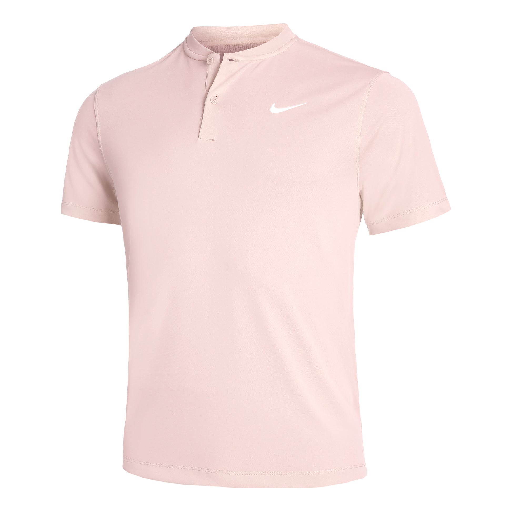 Nike Dri-Fit Court Blade Solid Polo Heren - natuurlijke kleuren,
