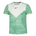 Dri-Fit Court Slam RG T-shirt Heren - mint, groen