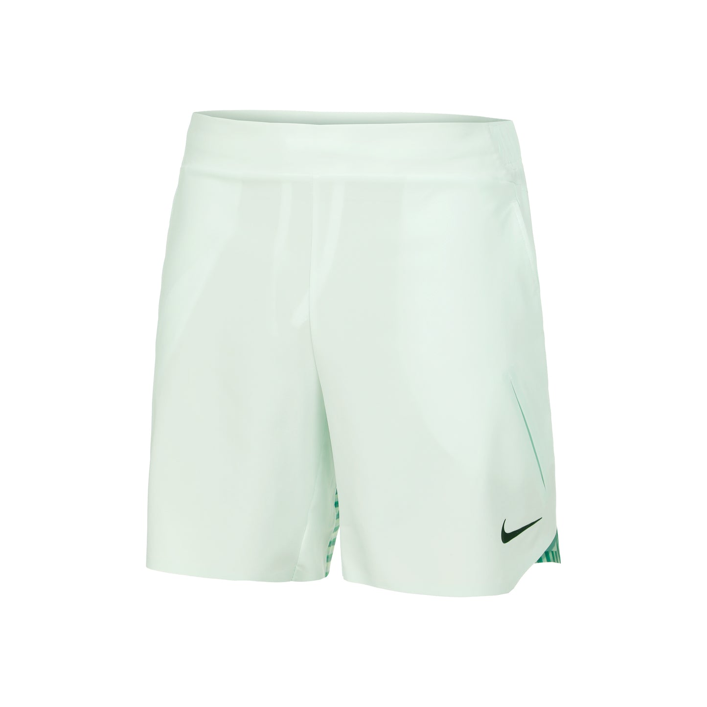 Nike Dri-Fit Court Slam RG Shorts Heren - mint, groen
