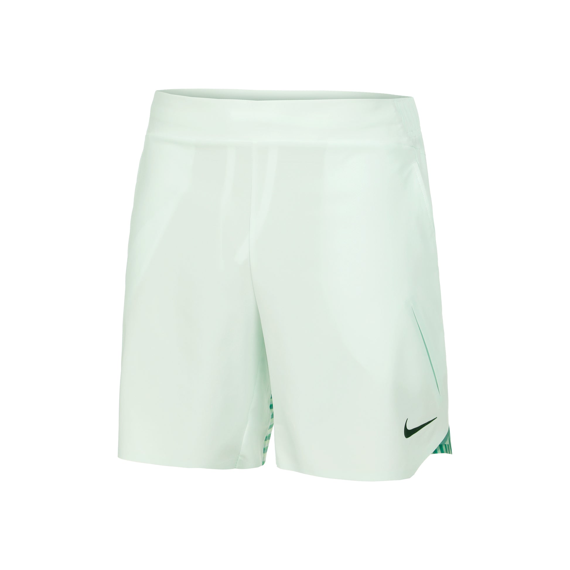 Nike Dri-Fit Court Slam RG Shorts Heren - mint, groen