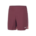 Dri-Fit Court Slam RG Shorts Heren - donkerrood, oud roze