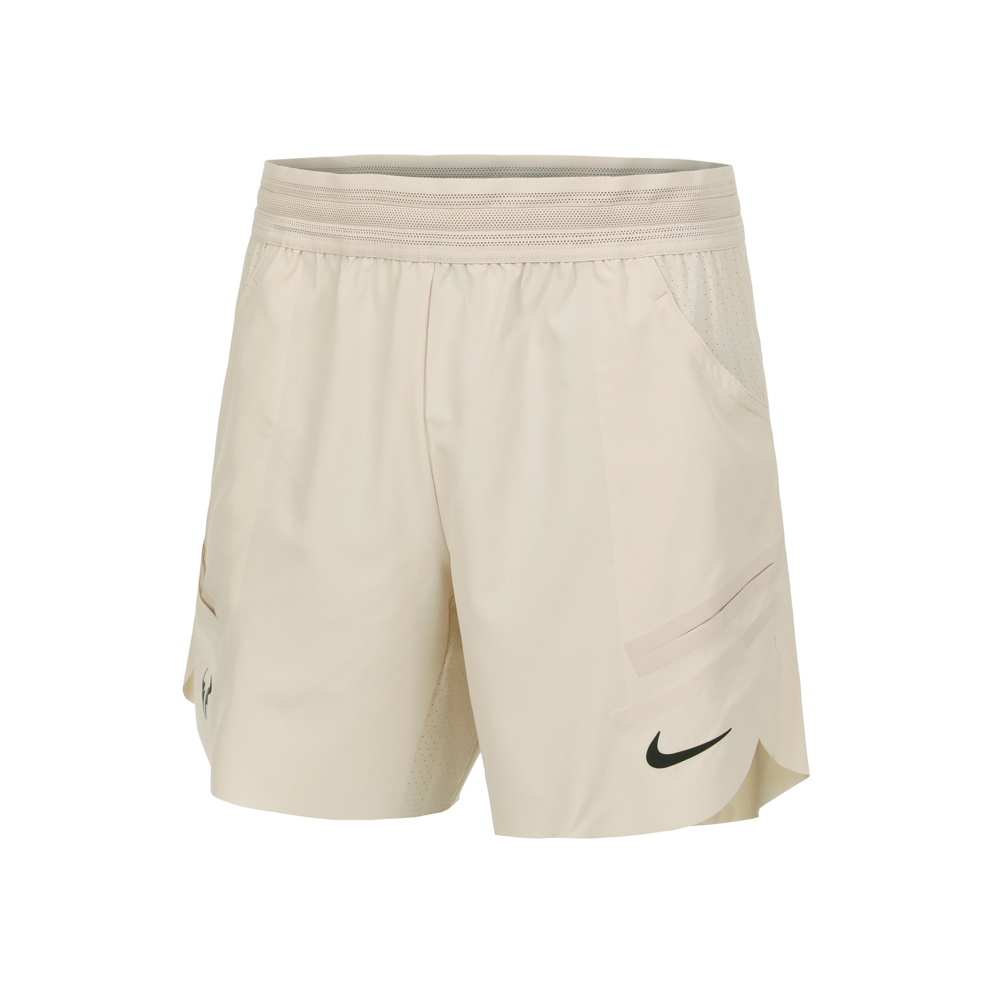 Nike Dri-Fit RAFA MNK 7in Shorts Heren - beige,