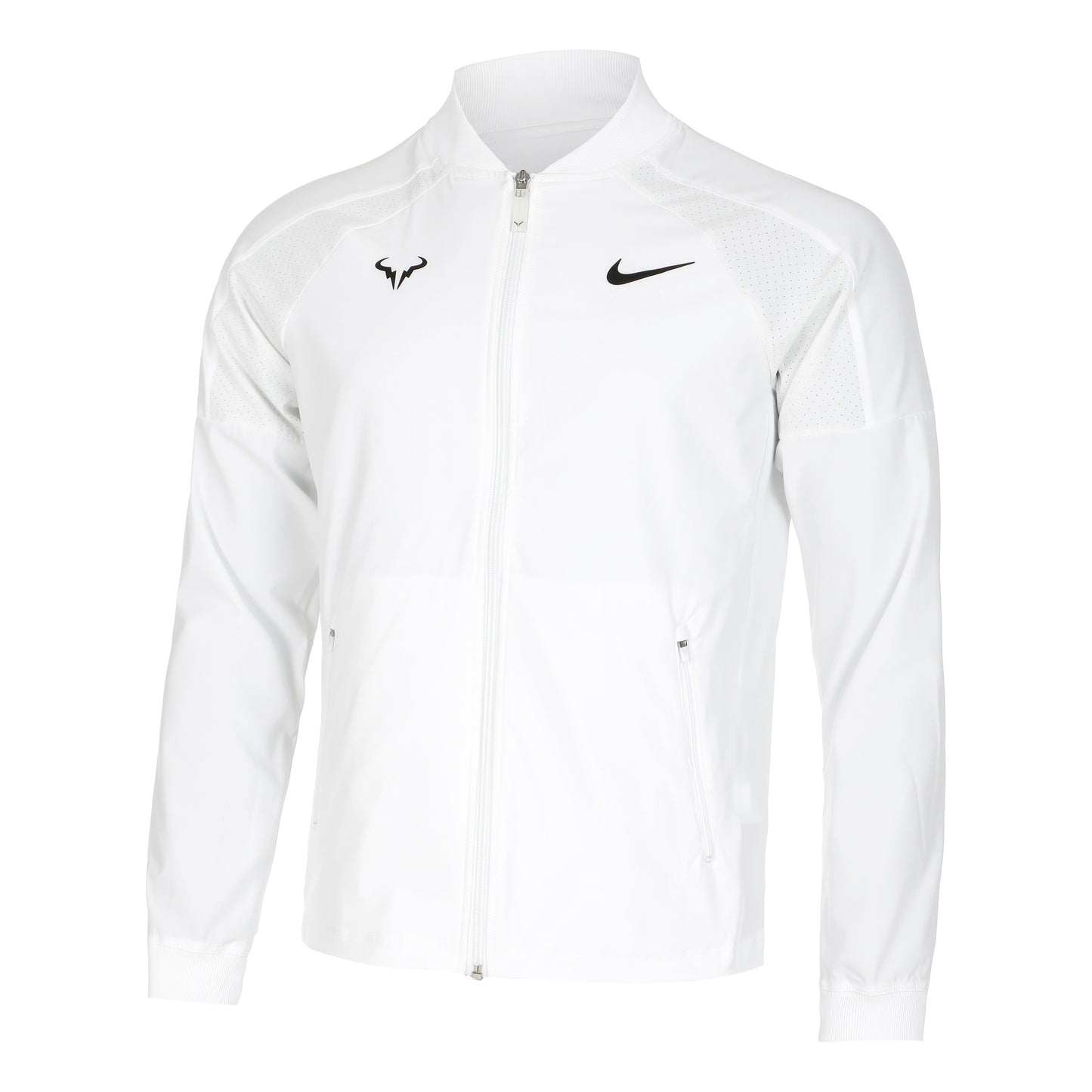 Nike Dri-Fit RAFA MNK Trainingsjack Heren - wit,