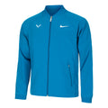 Dri-Fit RAFA MNK Trainingsjack Heren - petrolblauw, wit