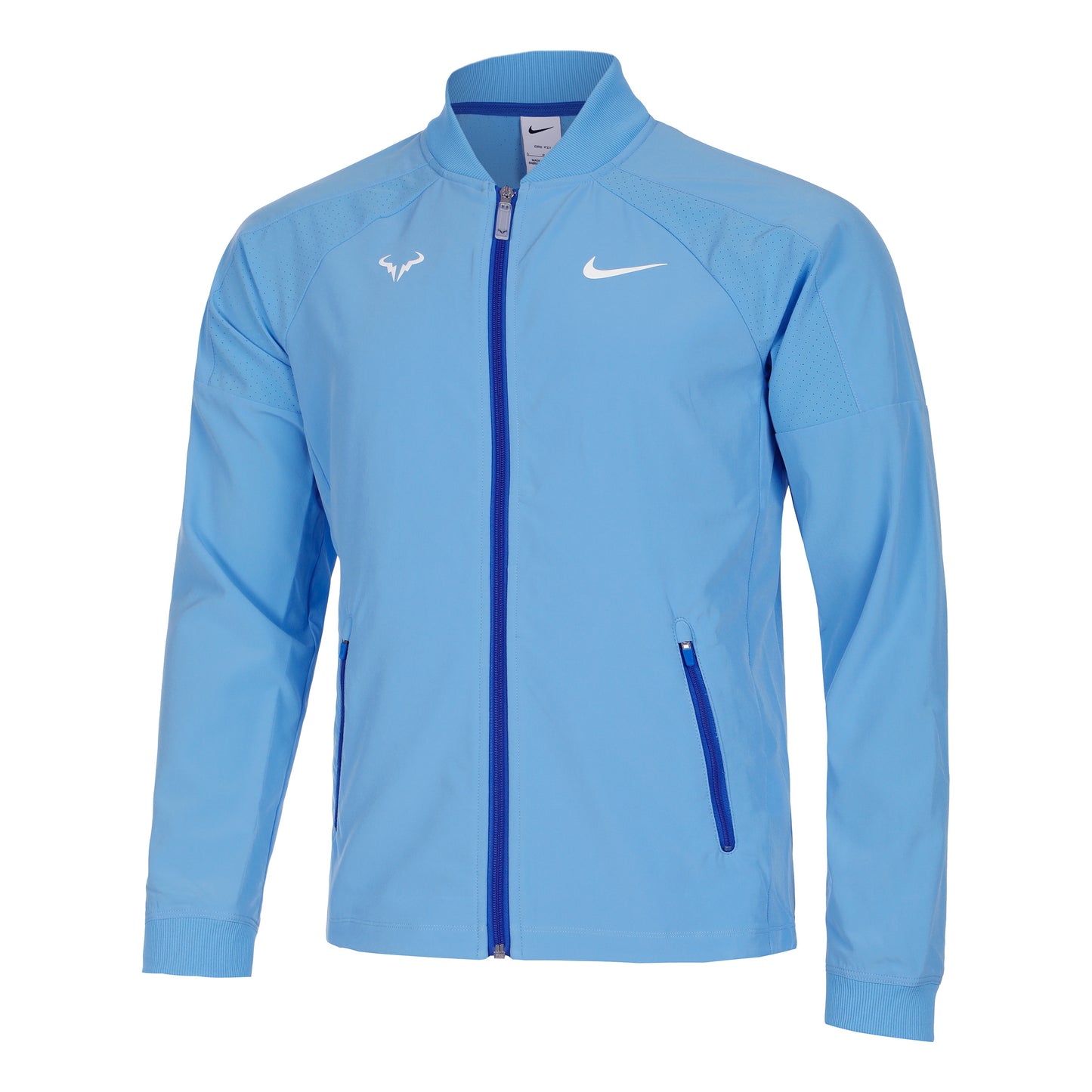 Nike Dri-Fit RAFA MNK Trainingsjack Heren - lichtblauw, blauw