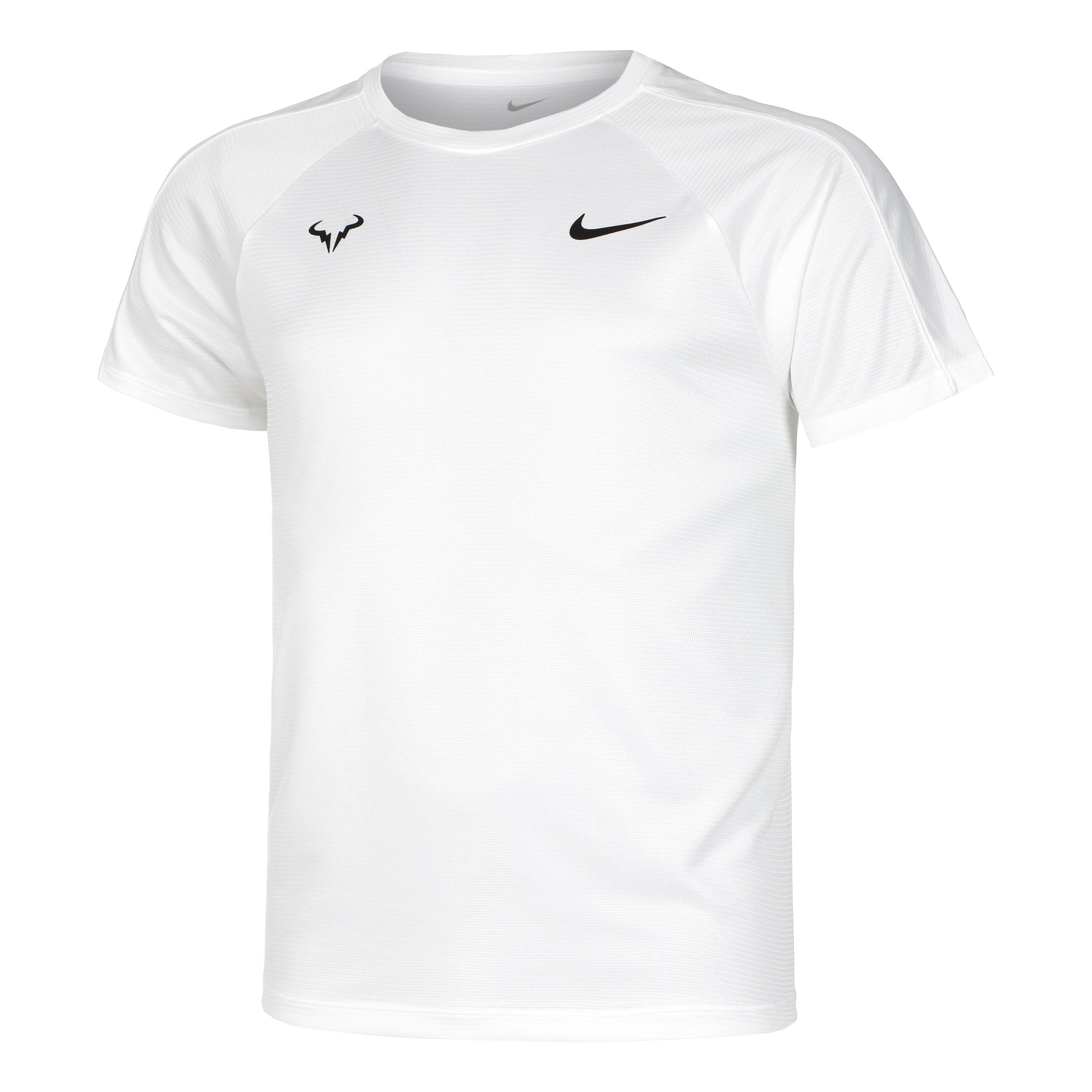 Nike Dri-Fit RAFA MNK Challenger T-shirt Heren - wit,