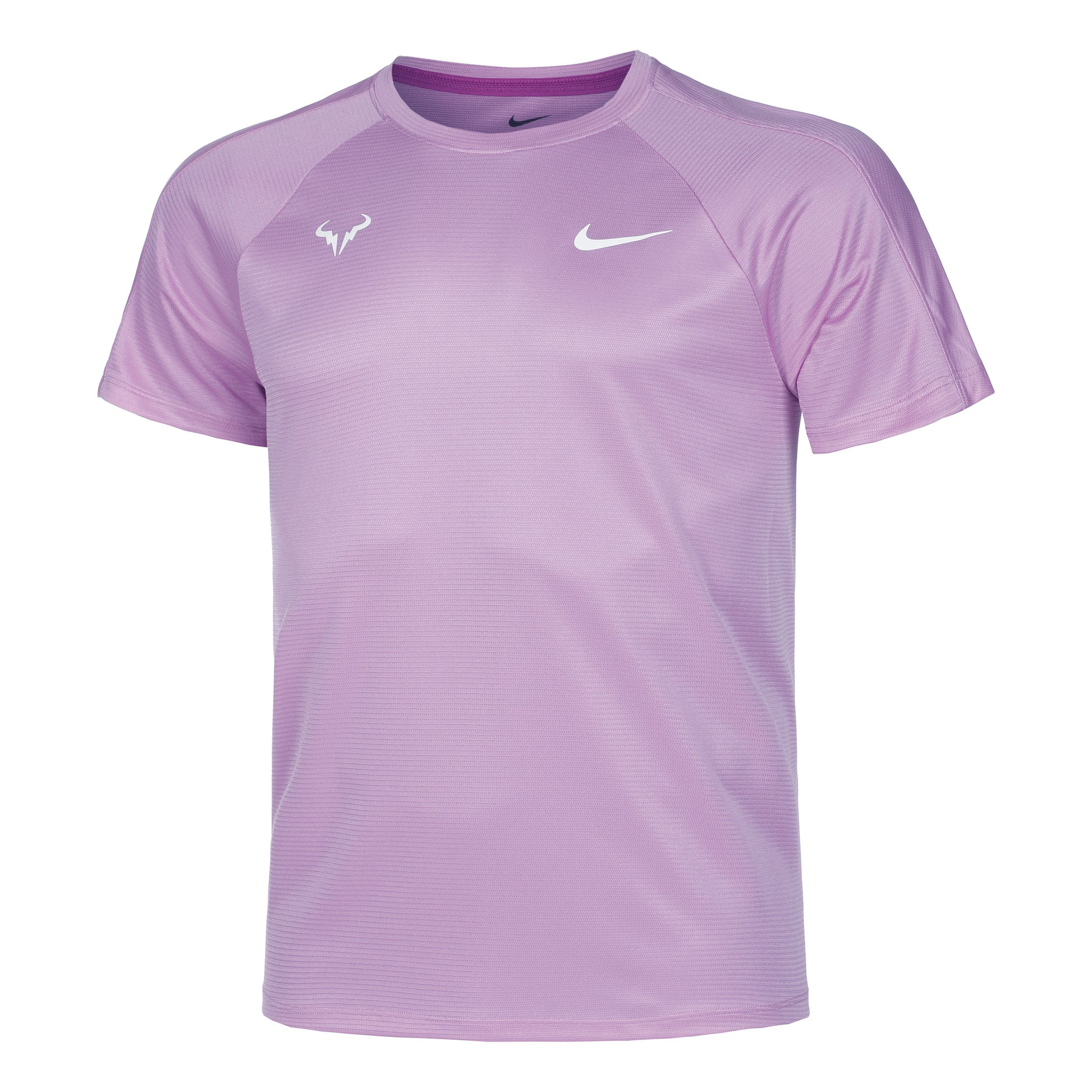 Nike Dri-Fit RAFA MNK Challenger T-shirt Heren - mauve,