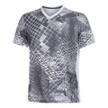 Dri-Fit Court Novelty T-shirt Heren - mauve, donkergrijs