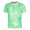 Dri-Fit Court Novelty T-shirt Heren - lichtgroen, wit