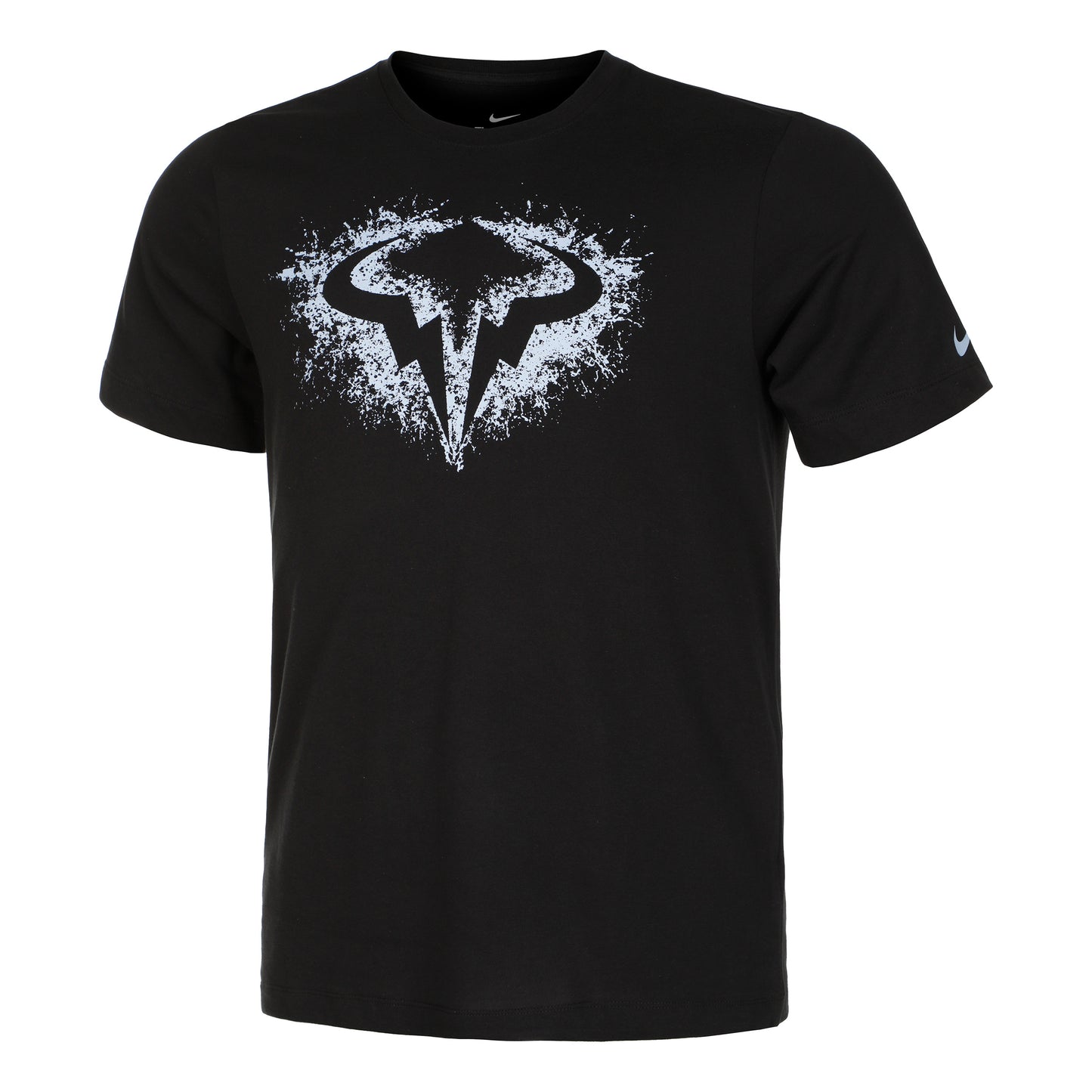 Nike Dri-Fit Rafa Nadal Court SU23 T-shirt Heren - zwart, veelkleurig