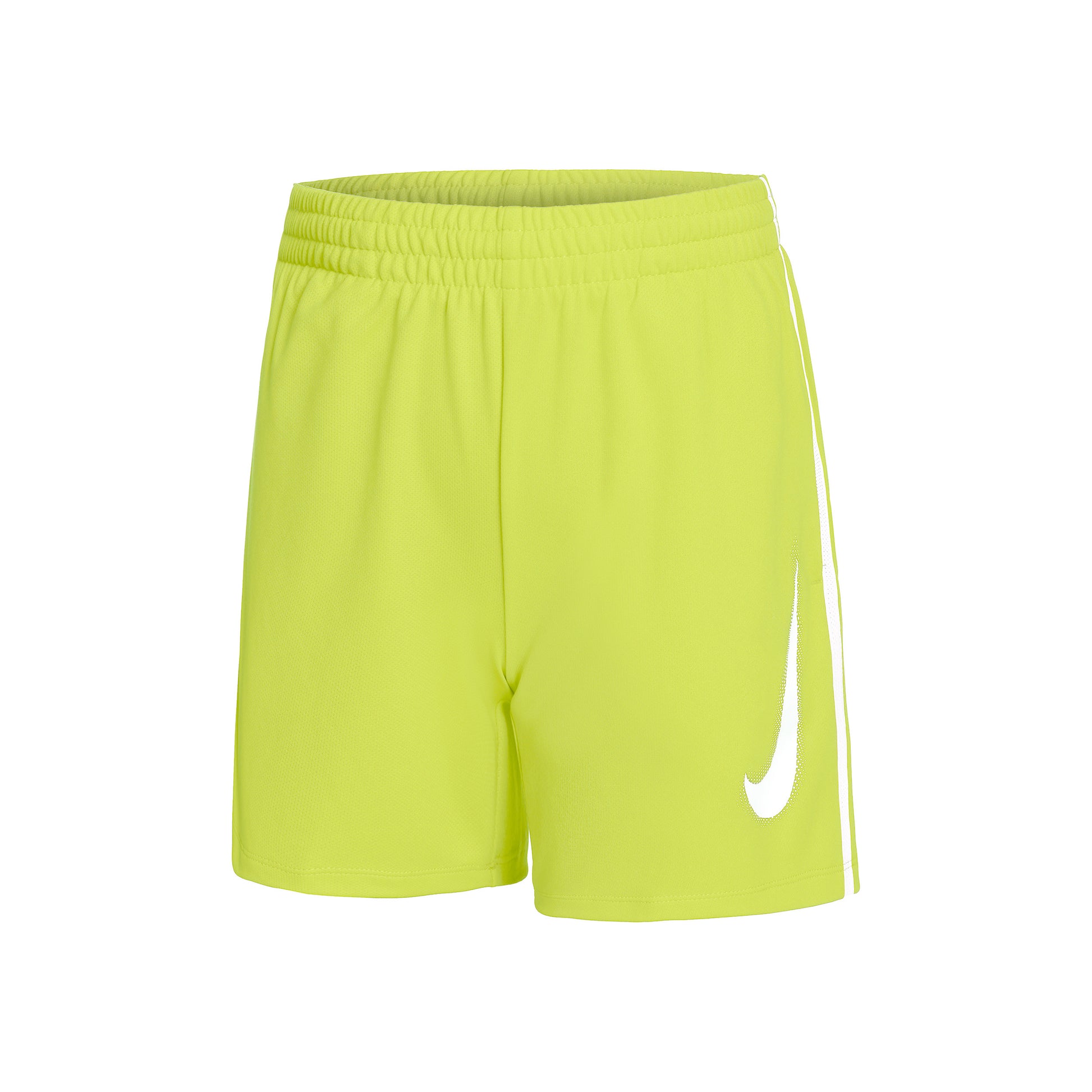 Nike Big Graphic Shorts Jongens - limoen,