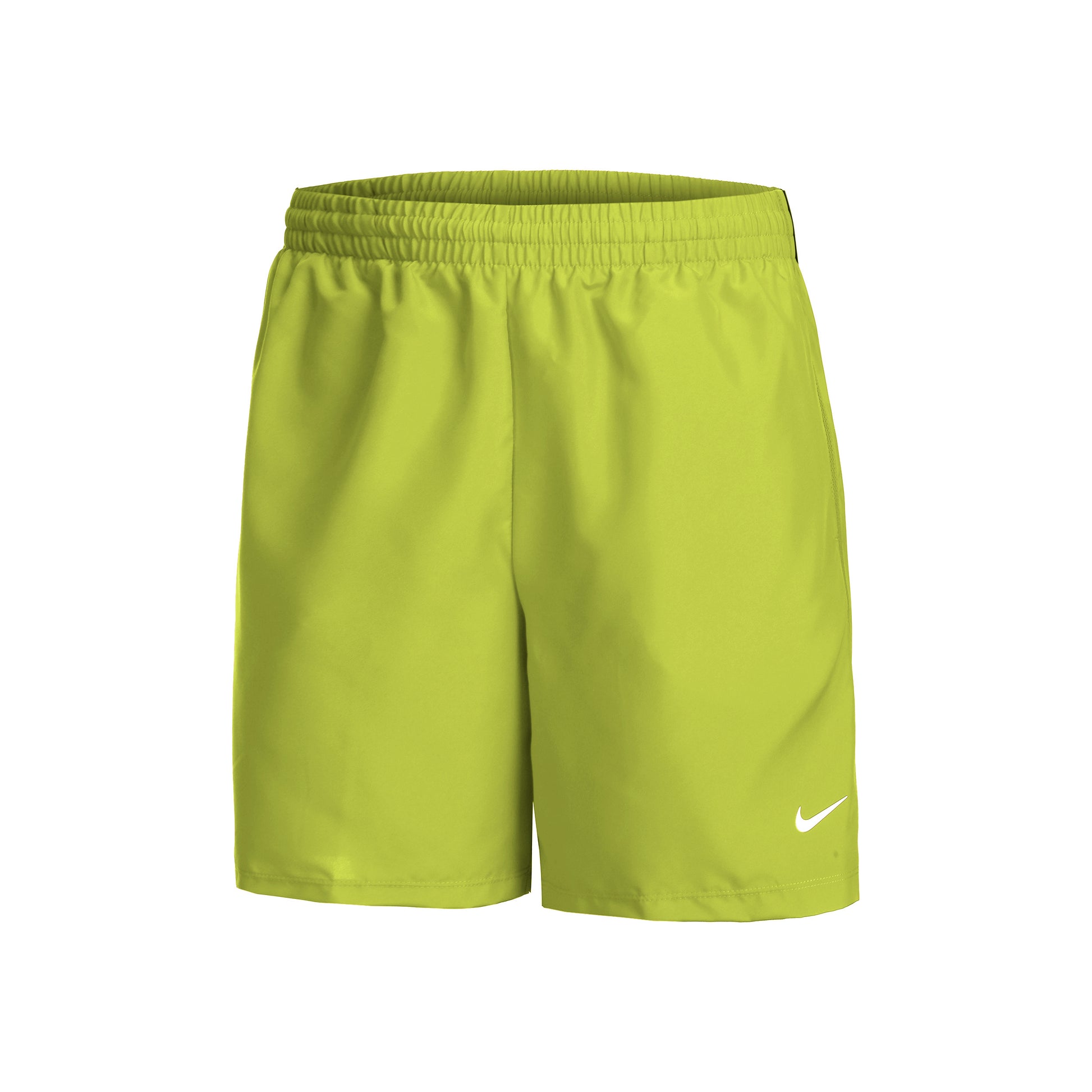 Nike Big Shorts Jongens - limoen,