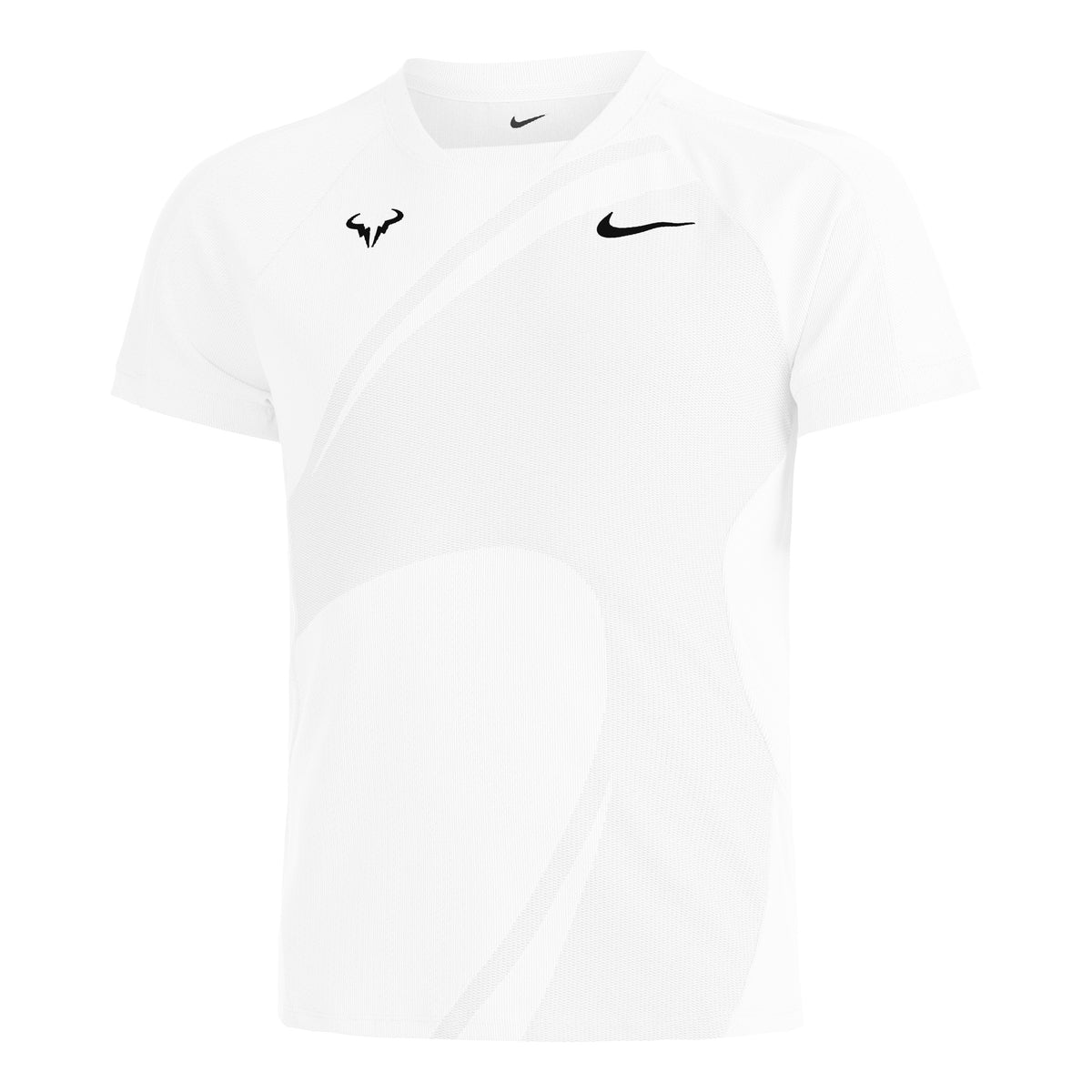 Nike Dri-Fit RAFA MNK T-shirt Heren - wit,