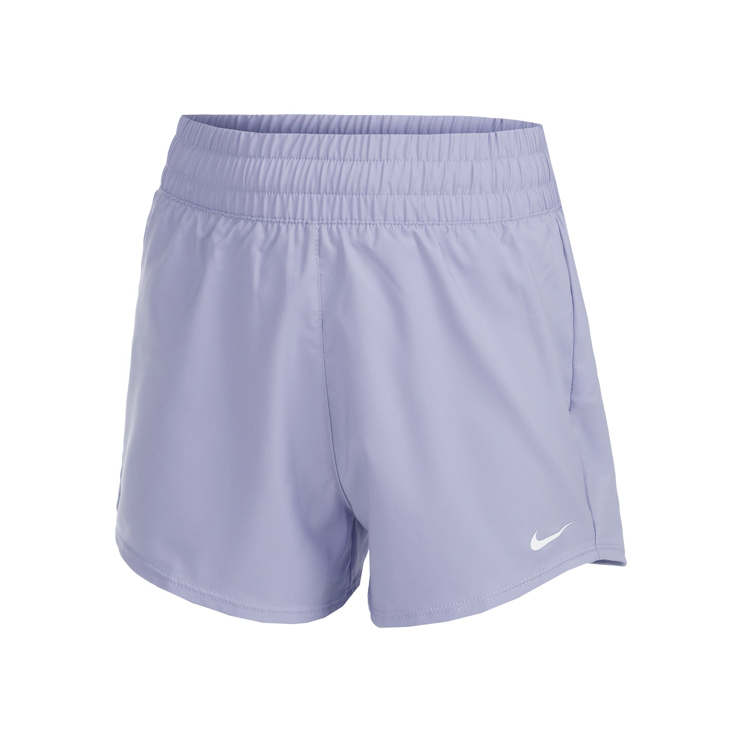 Nike Dri-Fit Big Kids High Waisted Woven Shorts Meisjes - mauve,