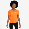 Dri-Fit One GX T-shirt Meisjes - oranje,