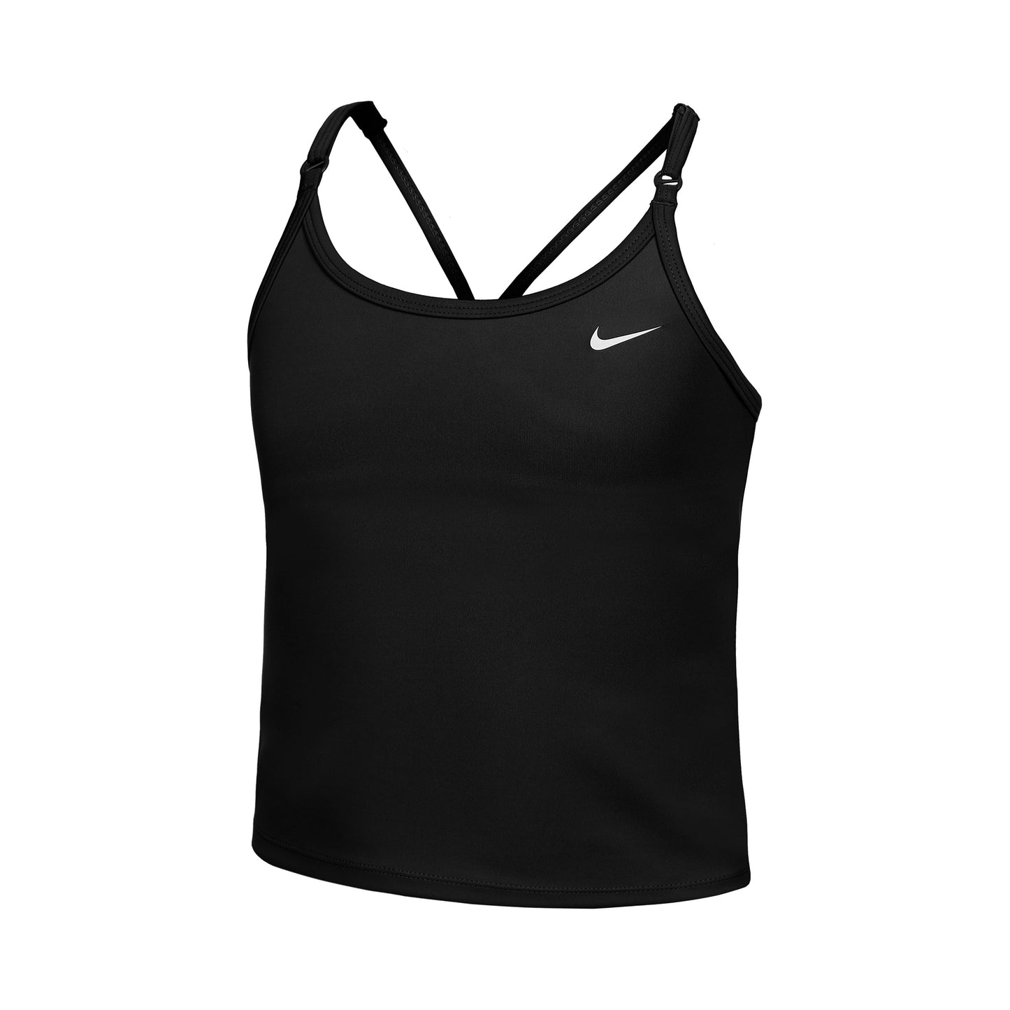 Nike Dri-Fit Big Kids Tank Sport-bh Meisjes-Zwart