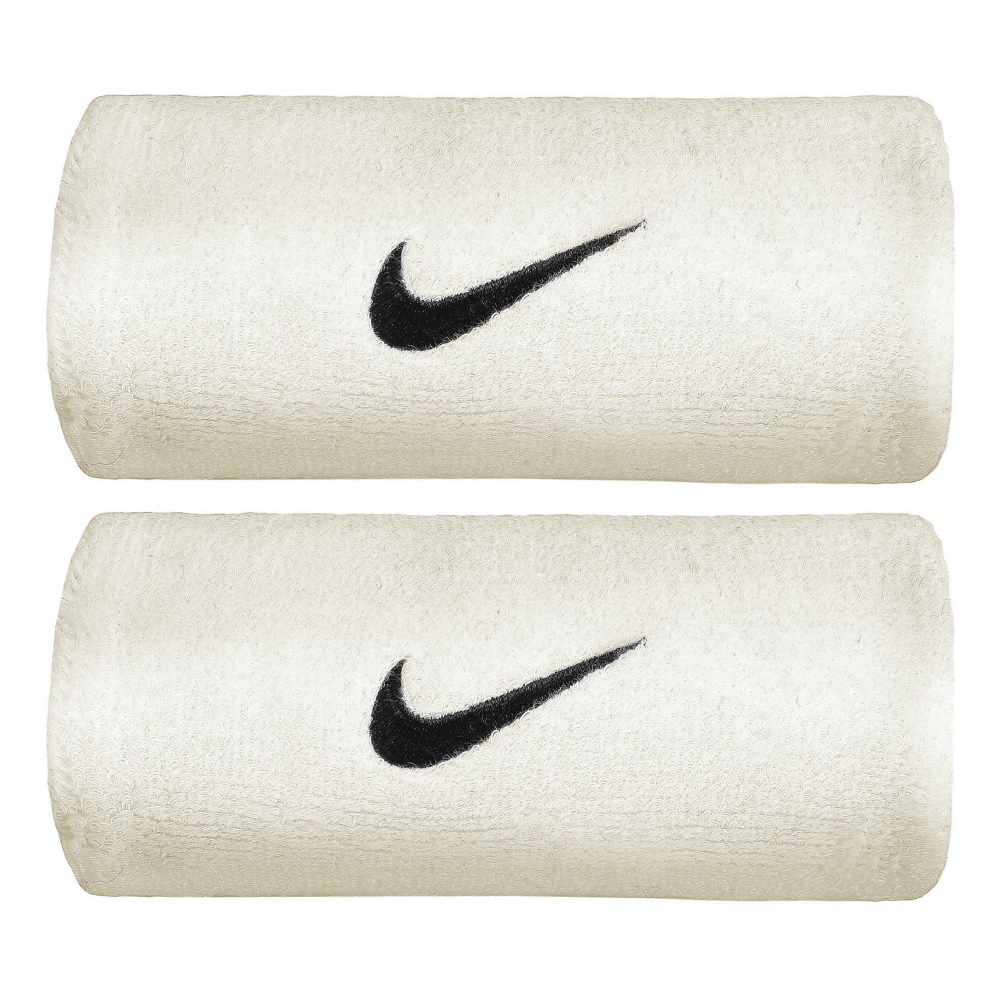 Nike Premier DW Zweetband Verpakking 2 stuks lang - crème, crème