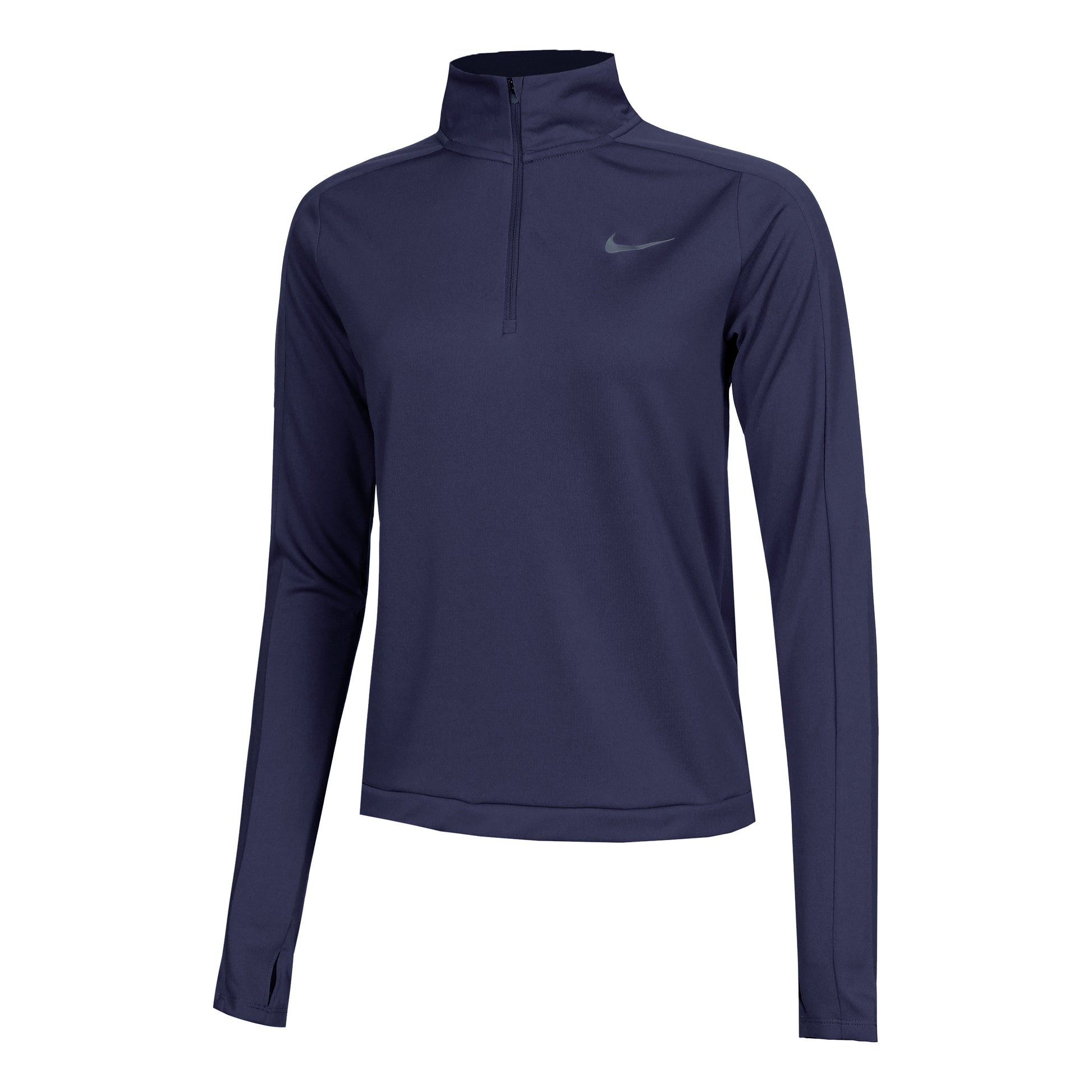Nike Dri-Fit Pacer 1/4-Zip Longsleeve Dames - paars,