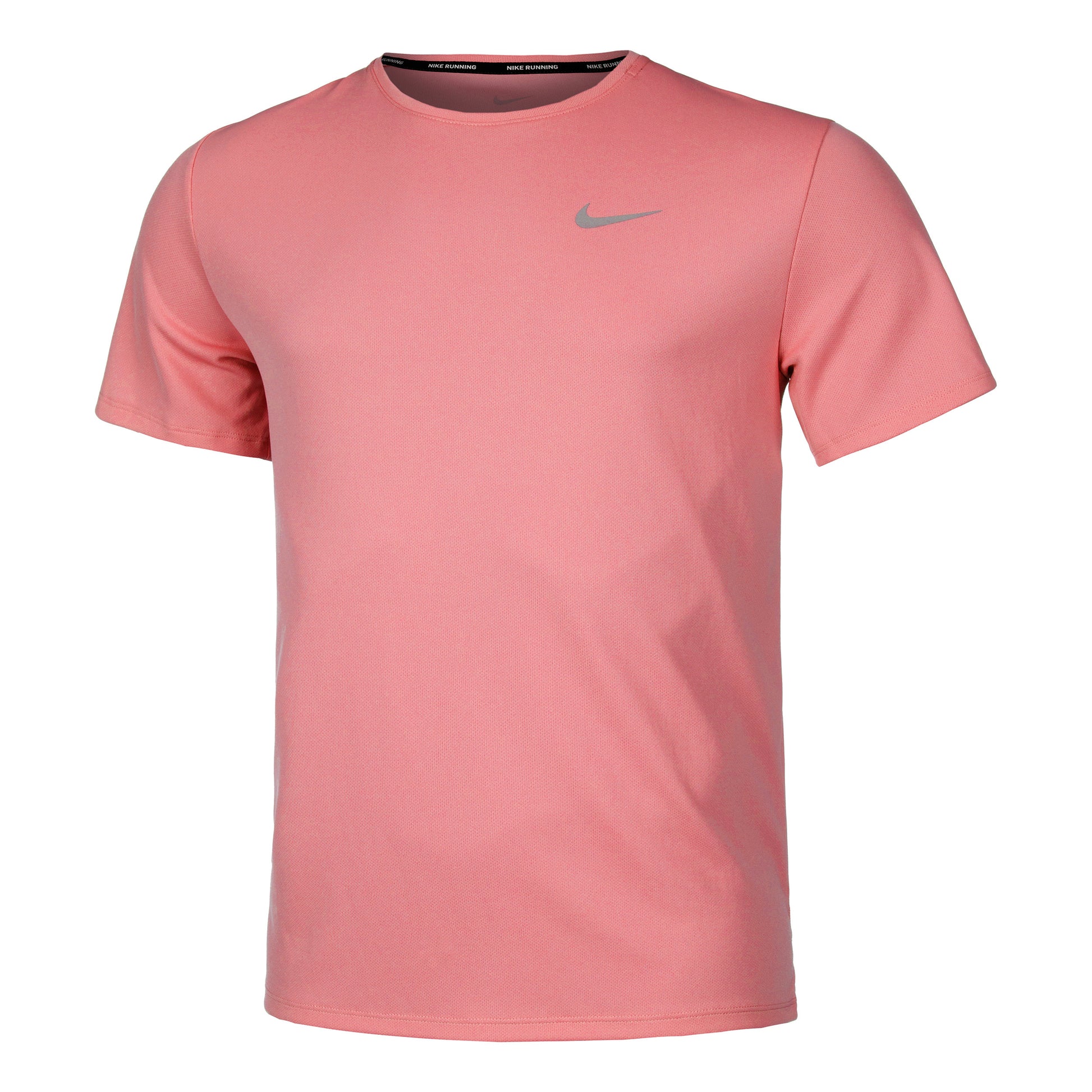 Nike Miler Hardloopshirt Heren - oranje