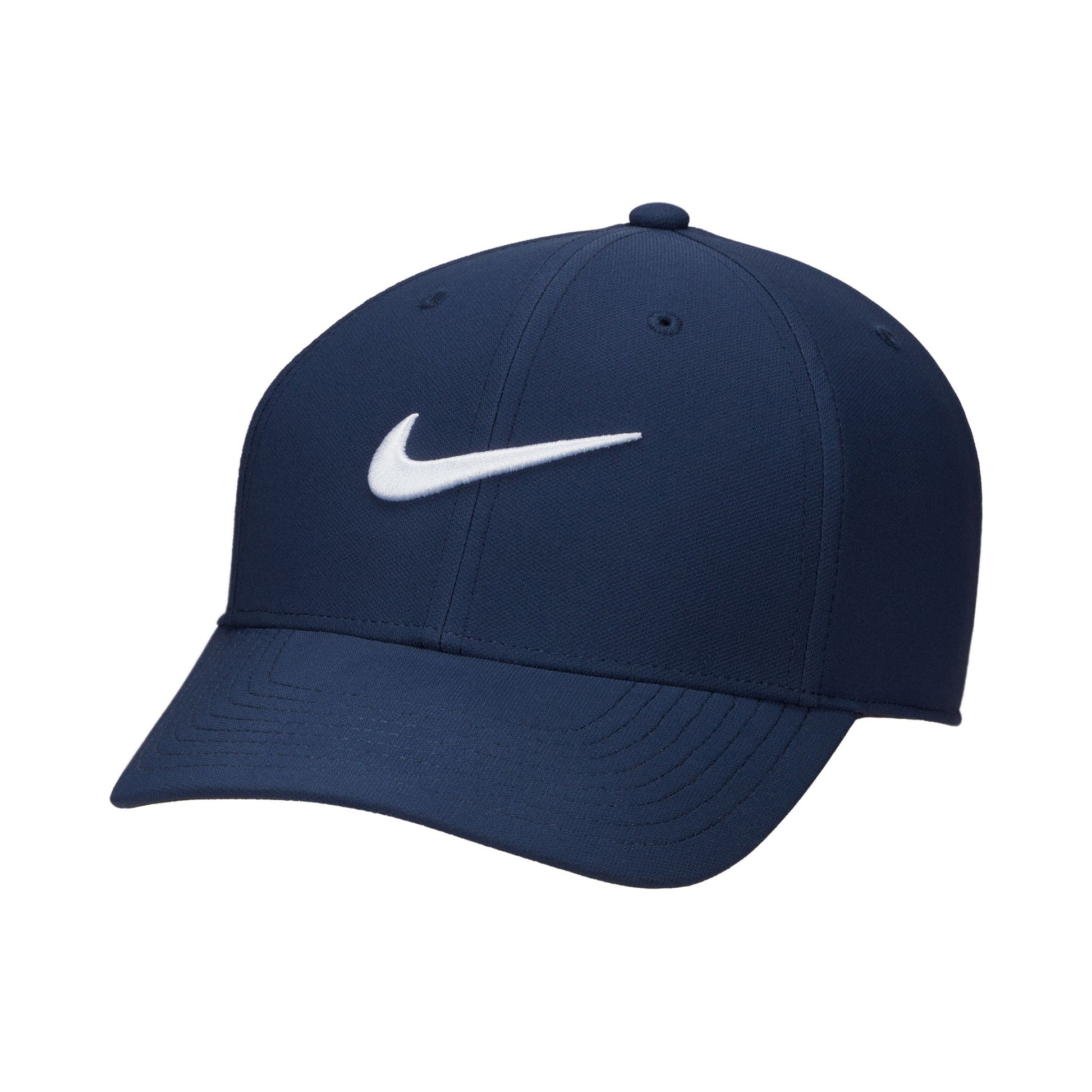 Nike Dri-Fit Club Cap Unisex - donkerblauw,